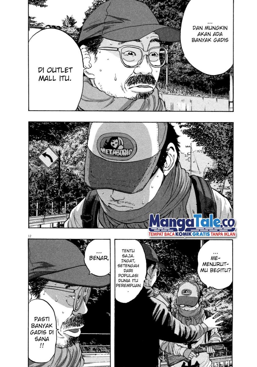 I Am a Hero Chapter 58 Gambar 13