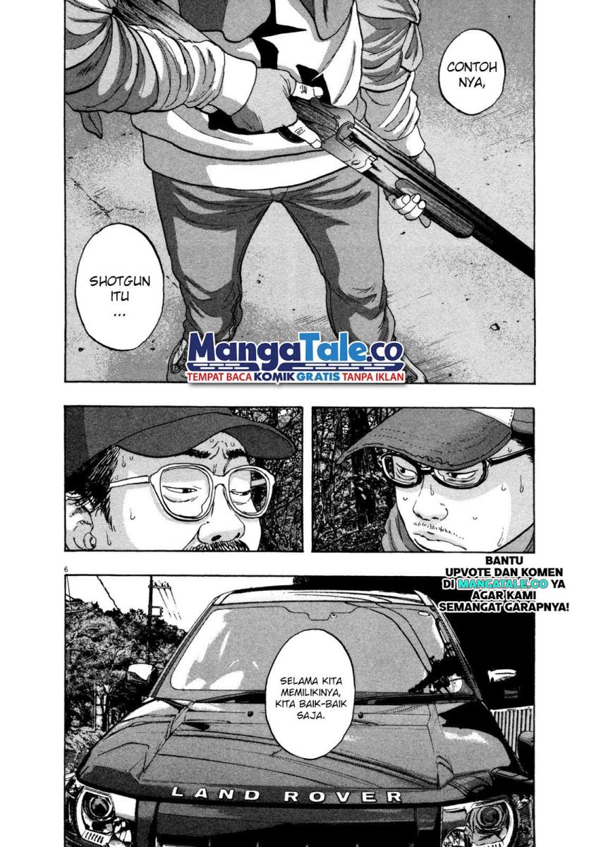 I Am a Hero Chapter 58 Gambar 7