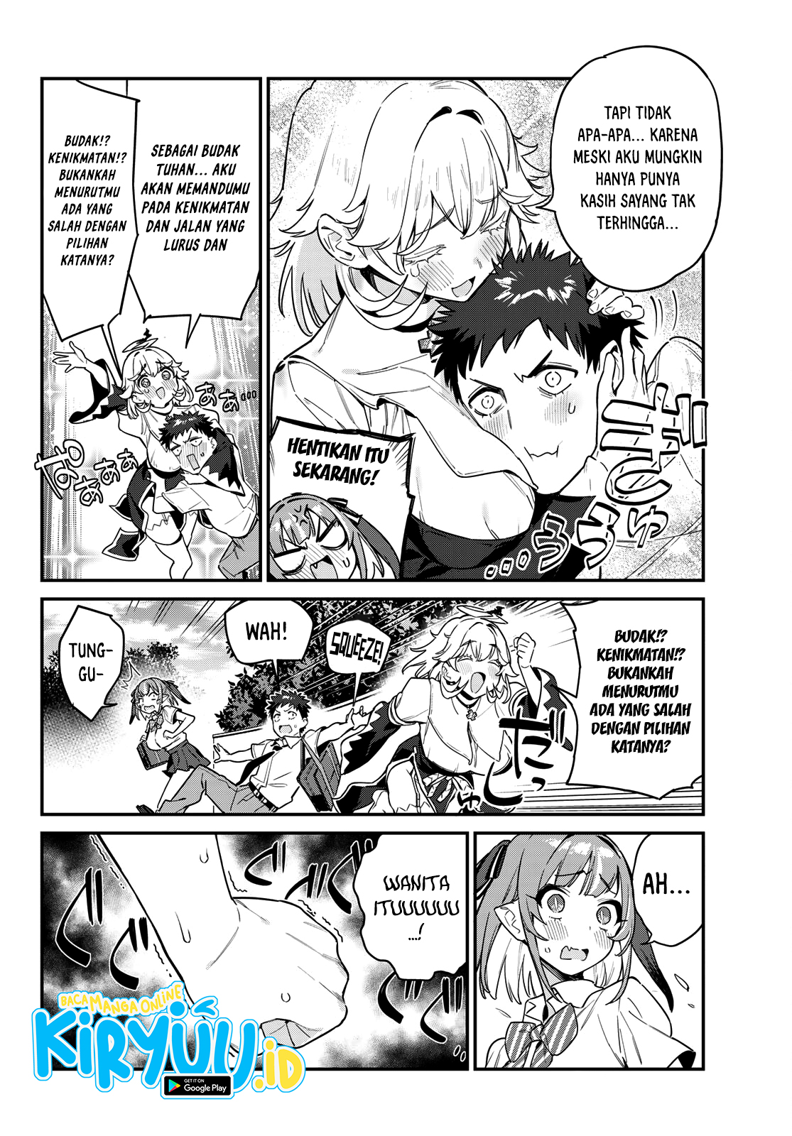 Kanan-sama wa Akumade Choroi Chapter 23 Gambar 3