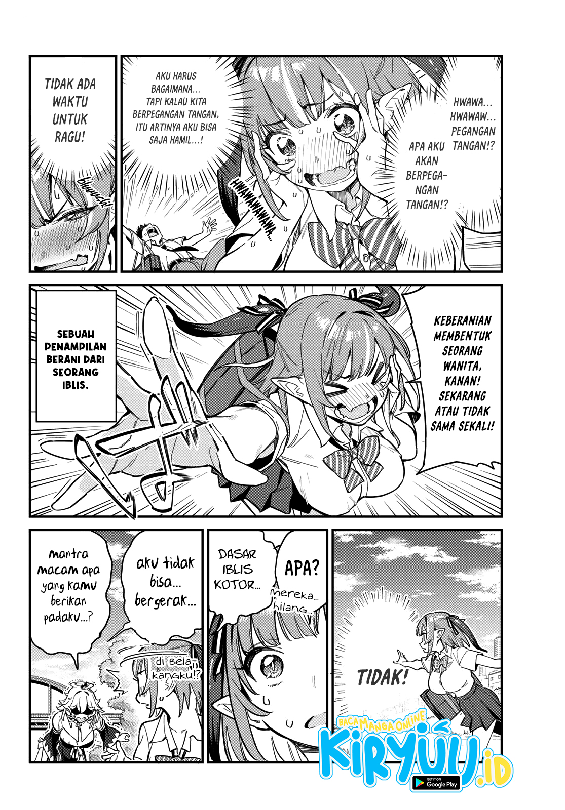 Kanan-sama wa Akumade Choroi Chapter 23 Gambar 5