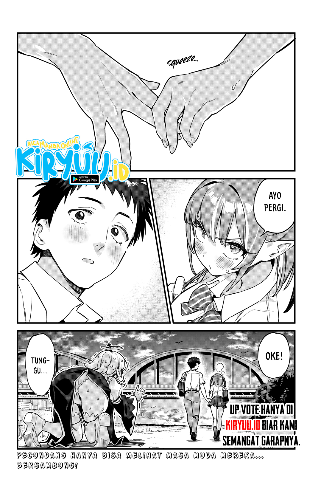 Kanan-sama wa Akumade Choroi Chapter 23 Gambar 9