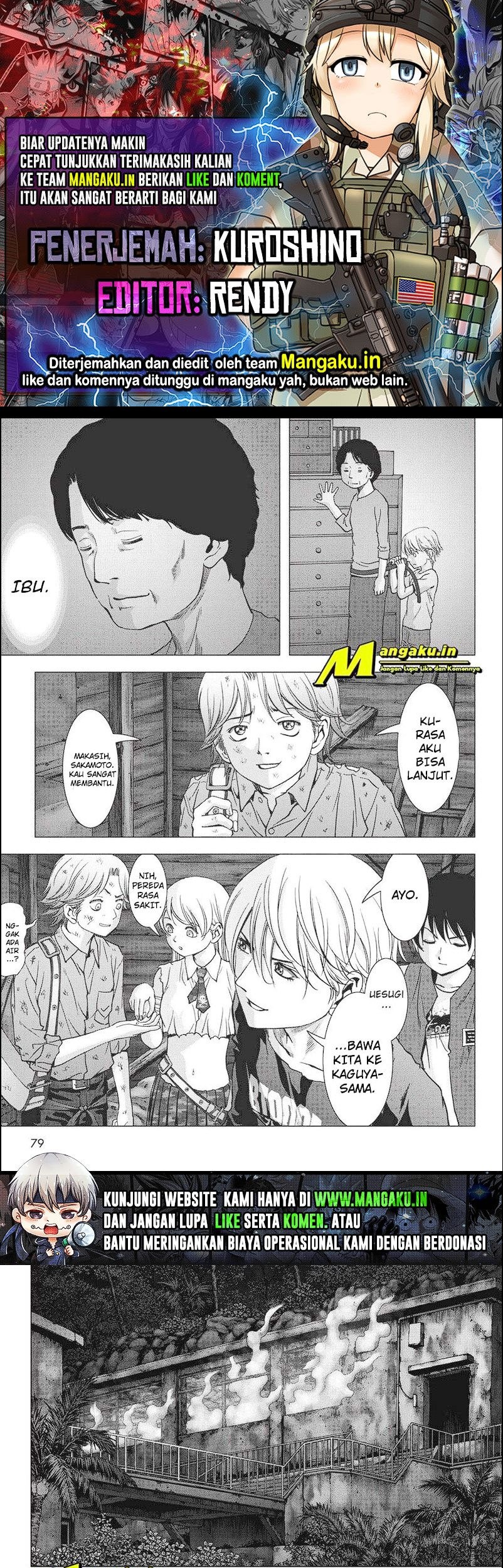 Baca Komik Btooom! Chapter 111.2 Gambar 1