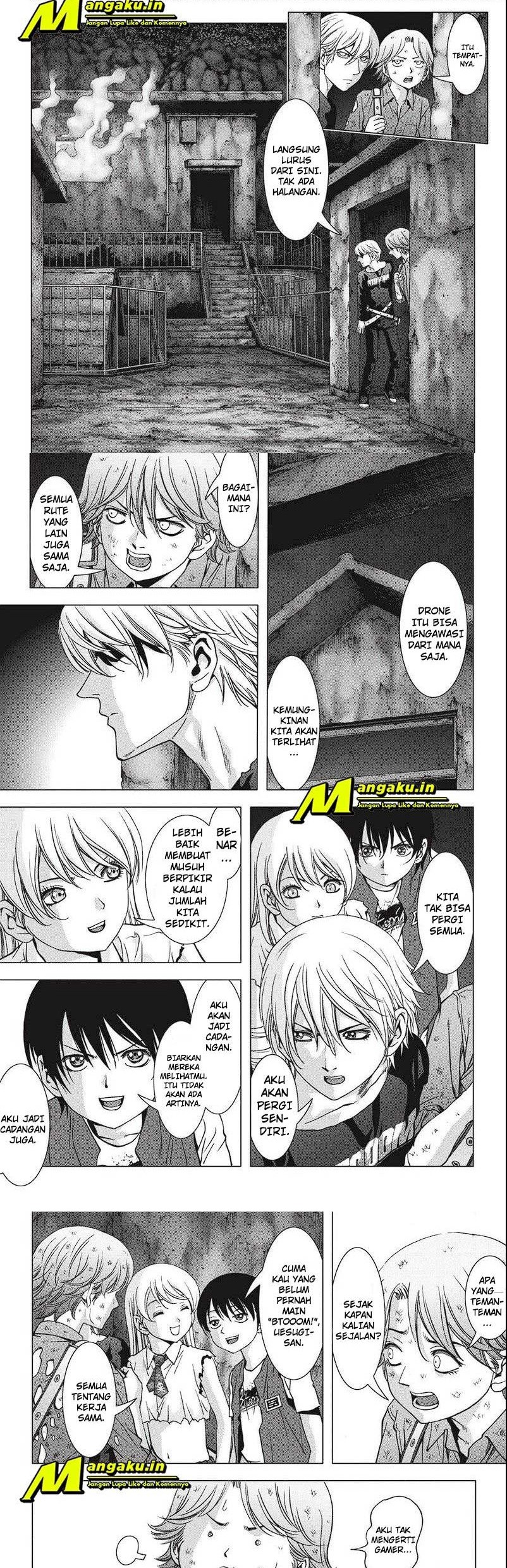 Baca Btooom! Chapter 111.2 Gambar 2