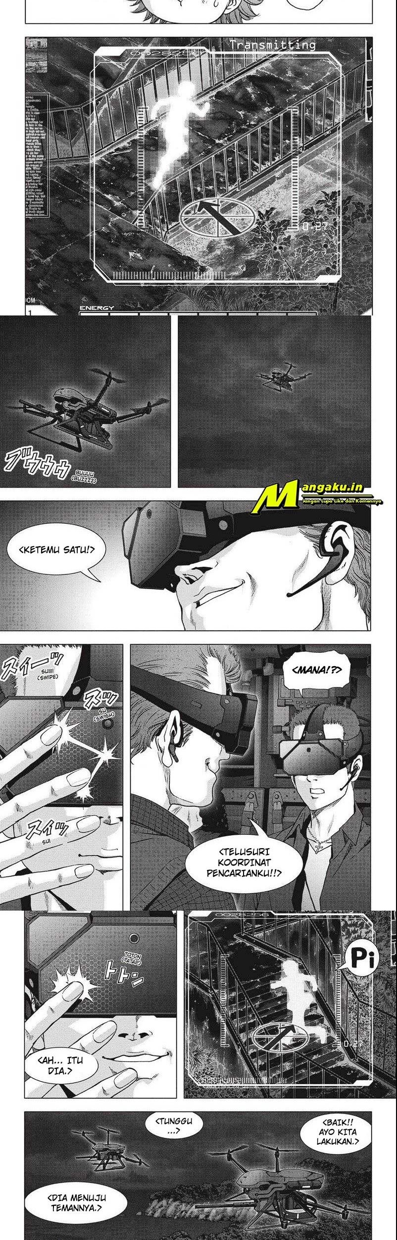 Btooom! Chapter 111.2 Gambar 3