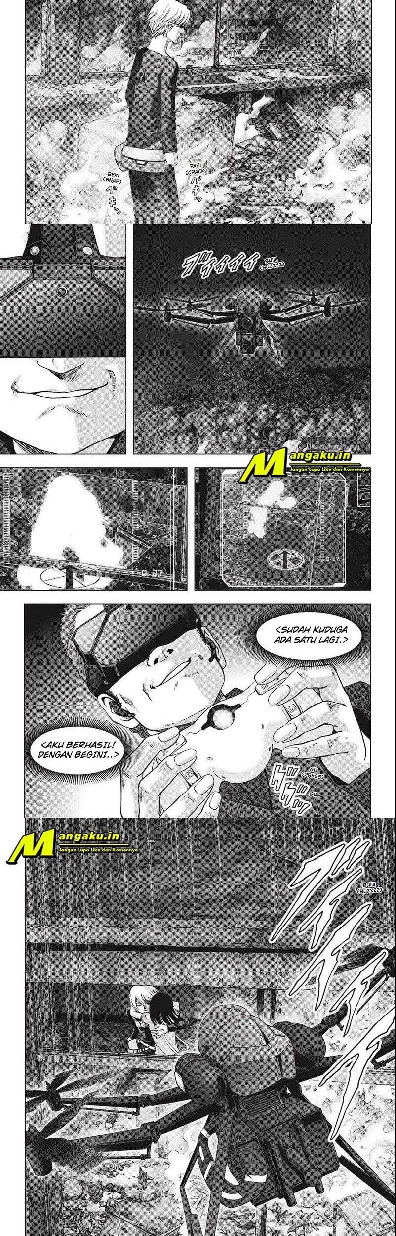Btooom! Chapter 111.2 Gambar 5