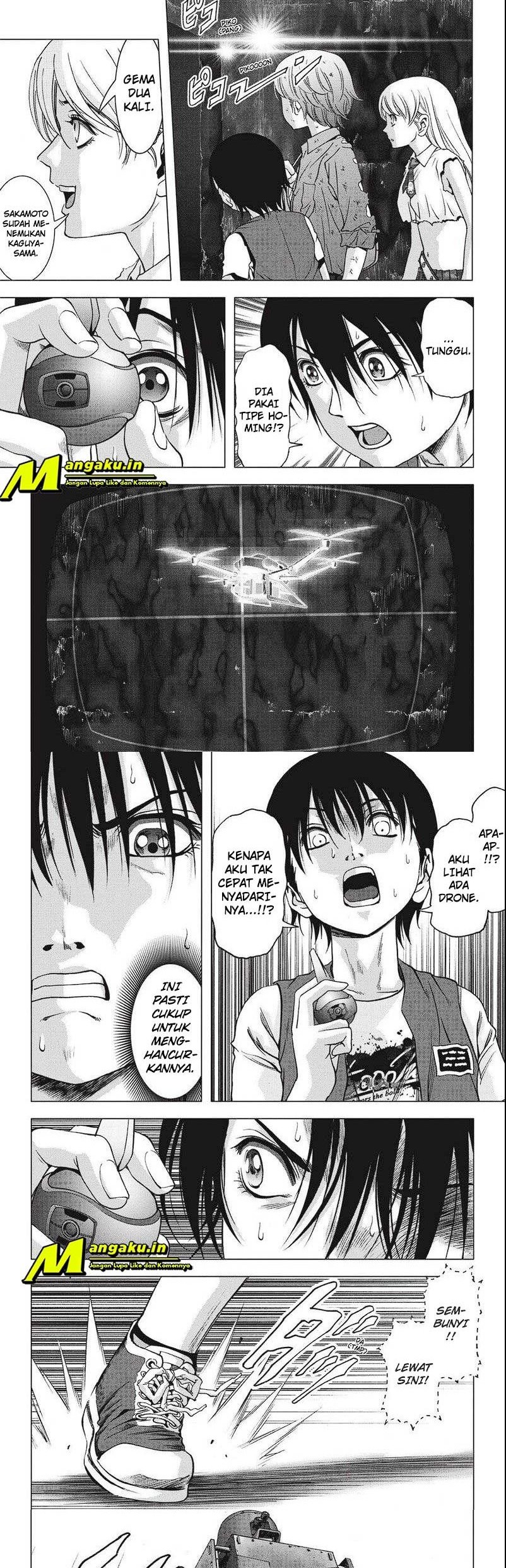 Btooom! Chapter 111.2 Gambar 10
