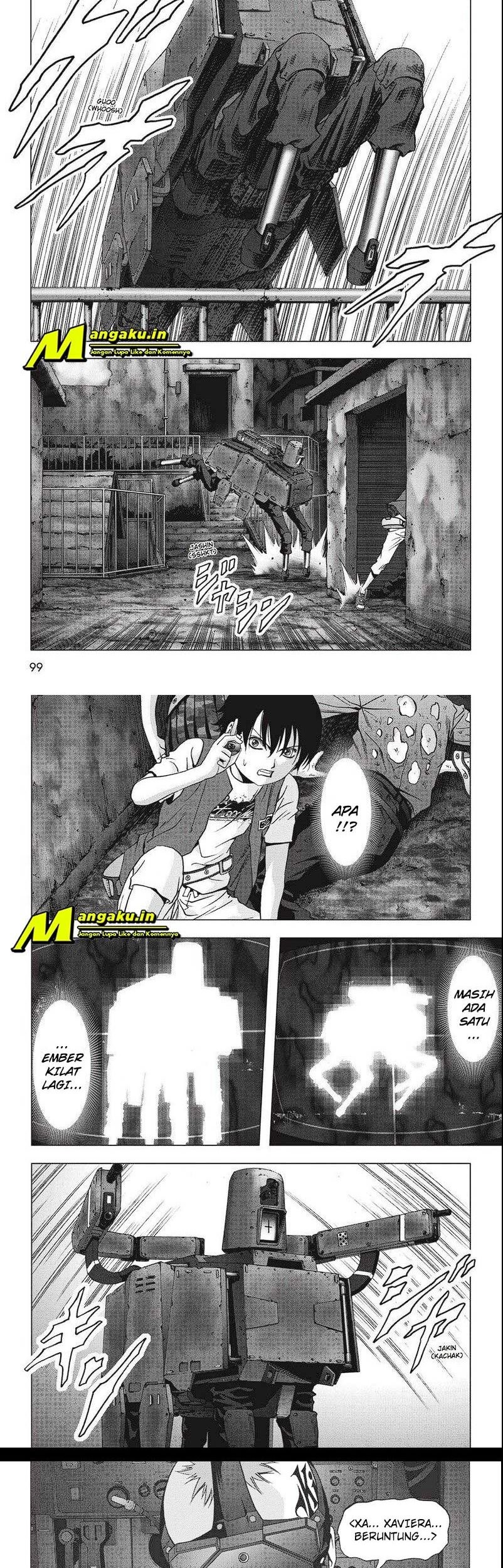 Btooom! Chapter 111.2 Gambar 11