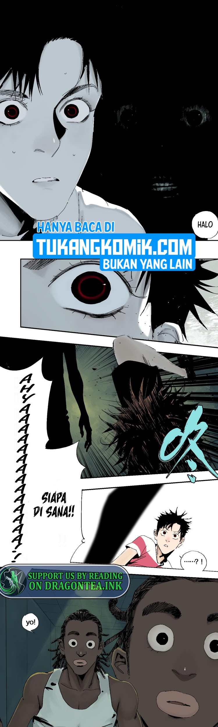 Ghosts in Nanting Chapter 15 Gambar 4