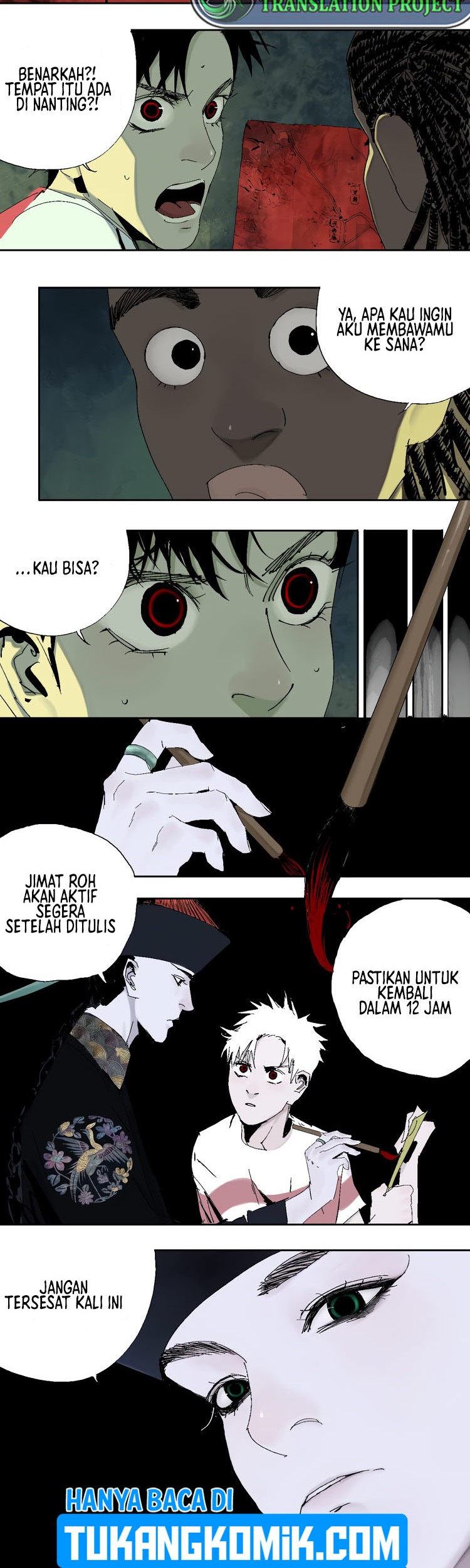 Ghosts in Nanting Chapter 15 Gambar 7