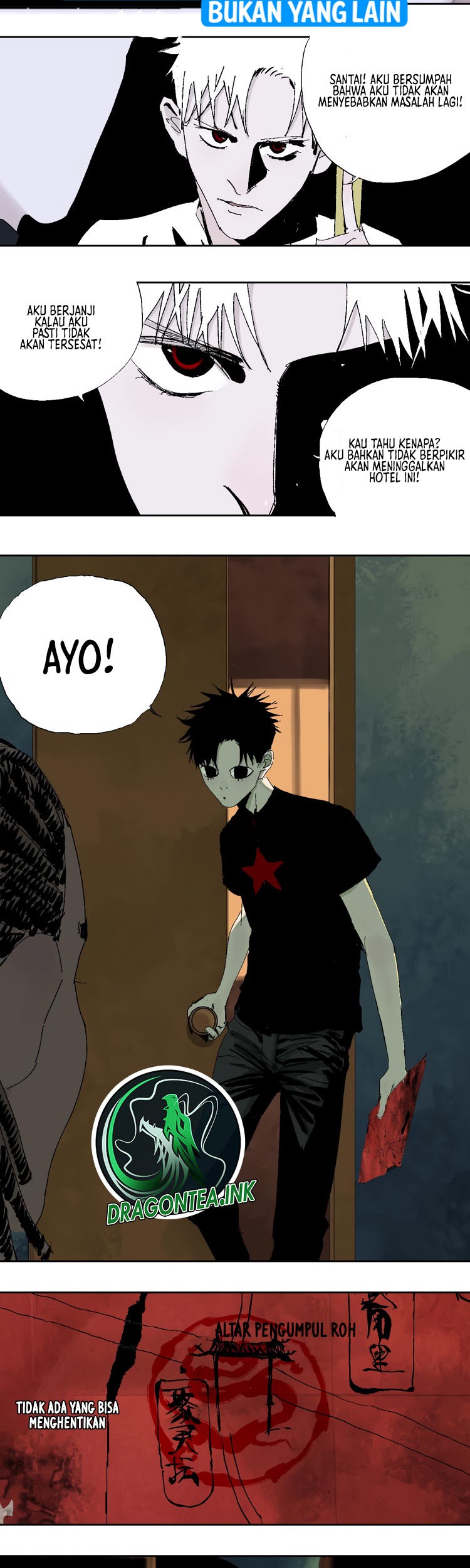 Ghosts in Nanting Chapter 15 Gambar 8