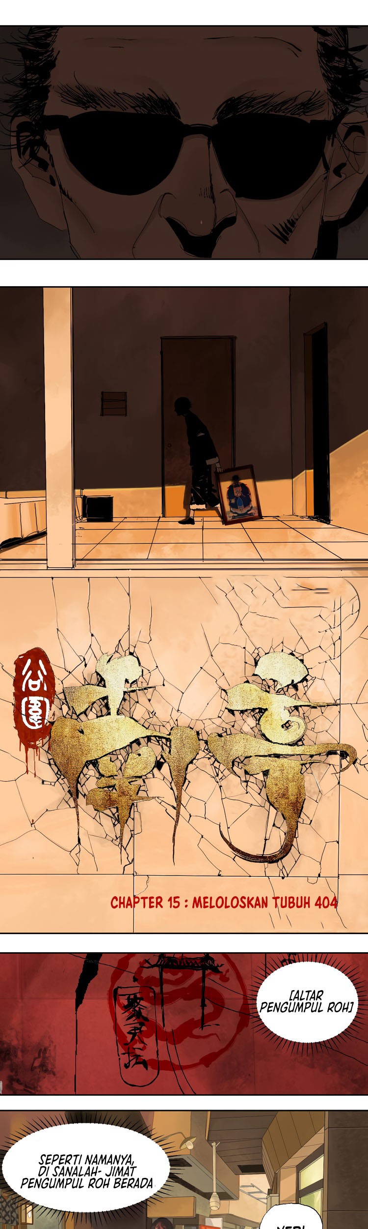 Ghosts in Nanting Chapter 15 Gambar 10