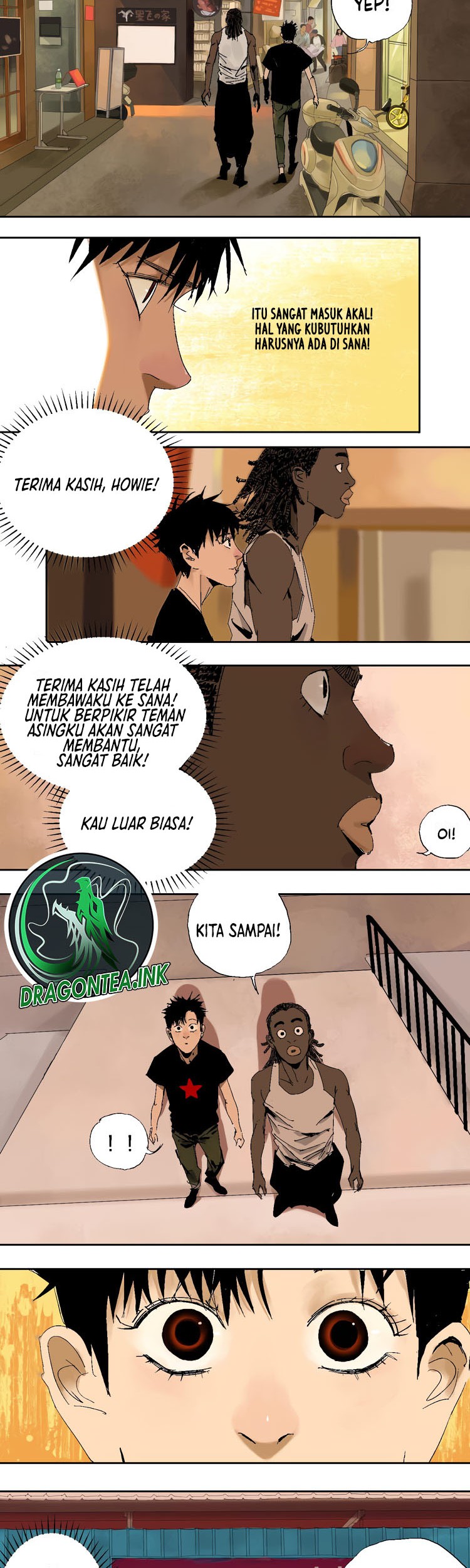 Ghosts in Nanting Chapter 15 Gambar 11