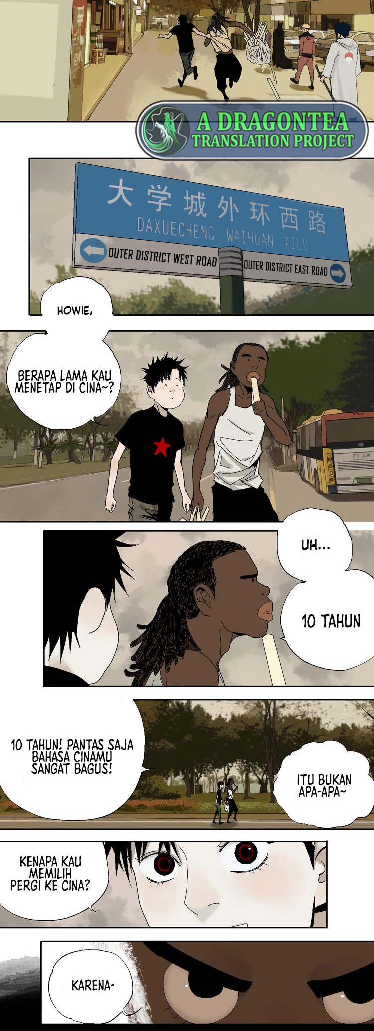 Ghosts in Nanting Chapter 15 Gambar 13