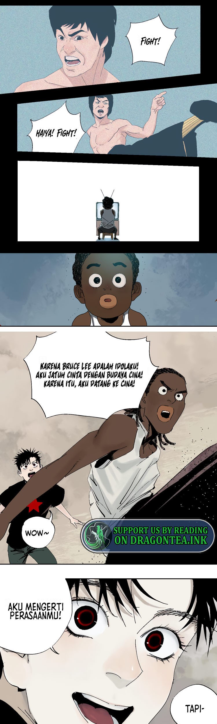 Ghosts in Nanting Chapter 15 Gambar 14