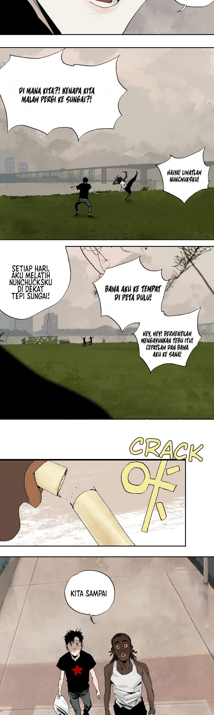 Ghosts in Nanting Chapter 15 Gambar 15