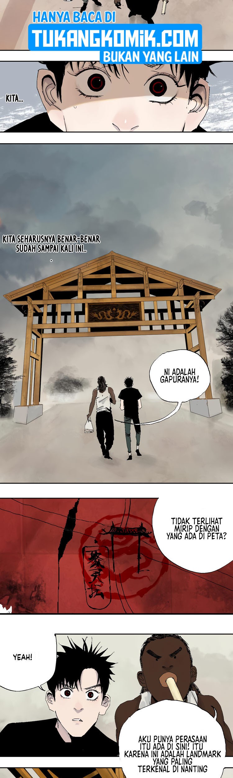 Ghosts in Nanting Chapter 15 Gambar 16