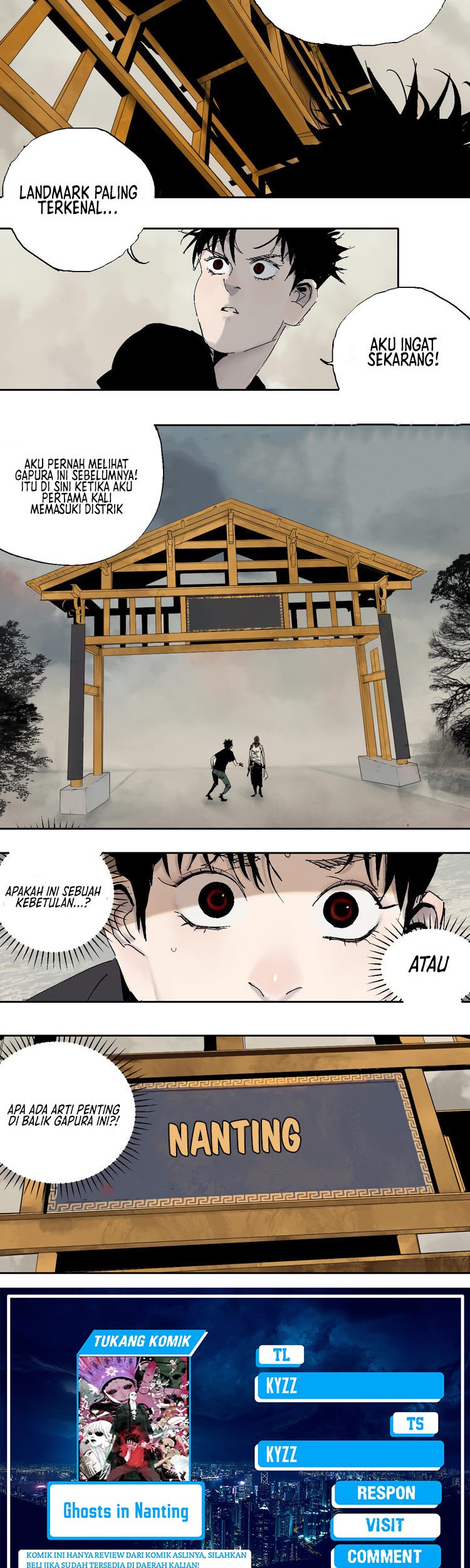 Ghosts in Nanting Chapter 15 Gambar 17