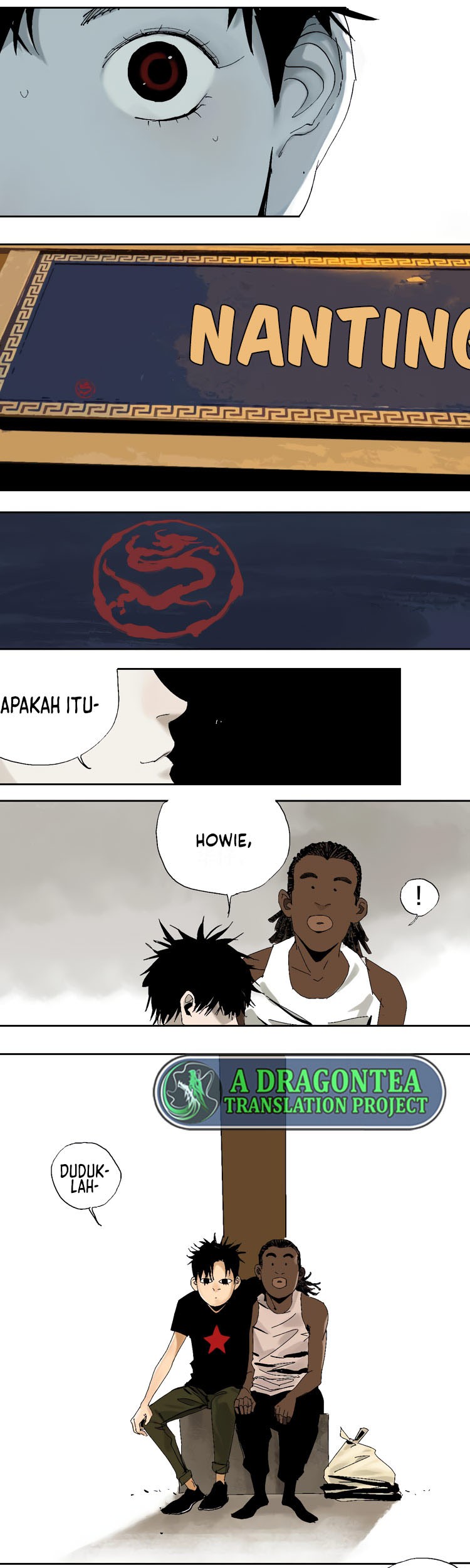 Ghosts in Nanting Chapter 15 Gambar 19