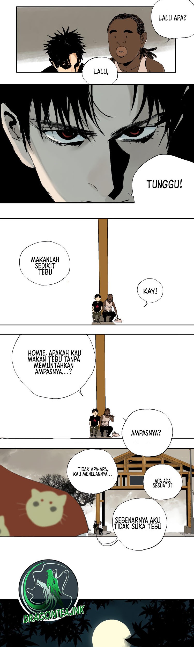 Ghosts in Nanting Chapter 15 Gambar 20