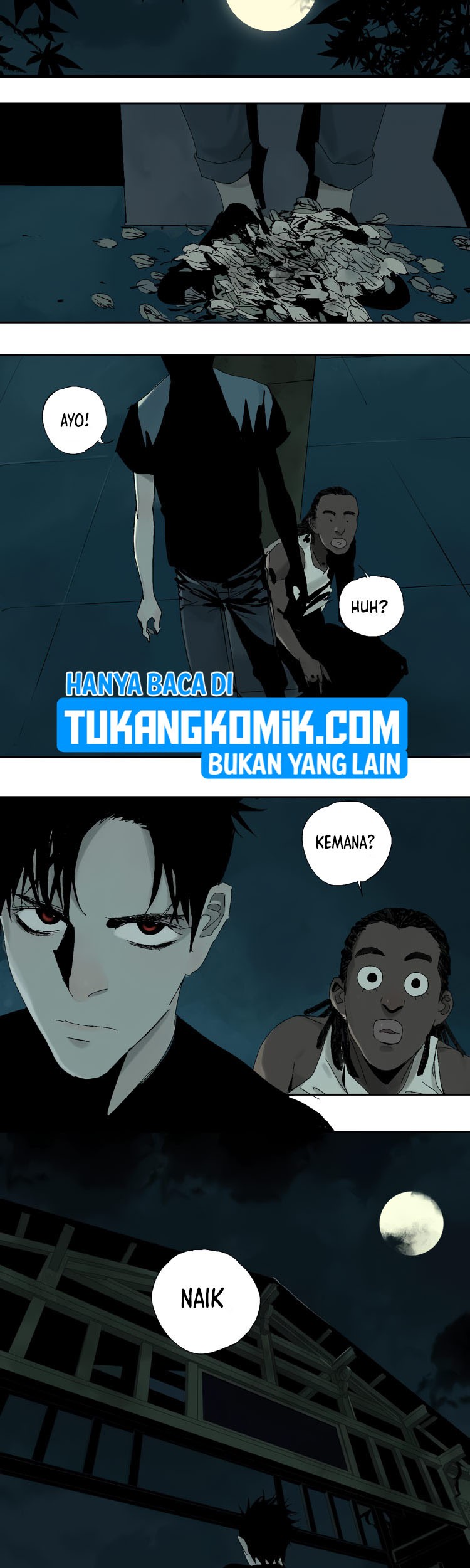Ghosts in Nanting Chapter 15 Gambar 21