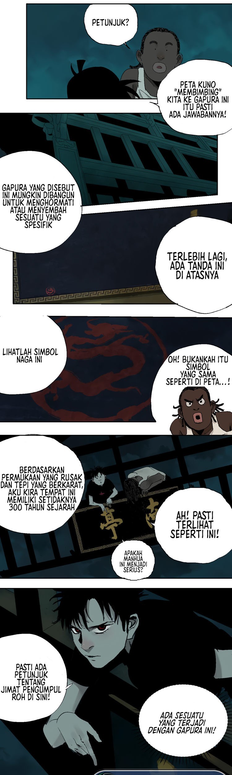 Ghosts in Nanting Chapter 15 Gambar 27