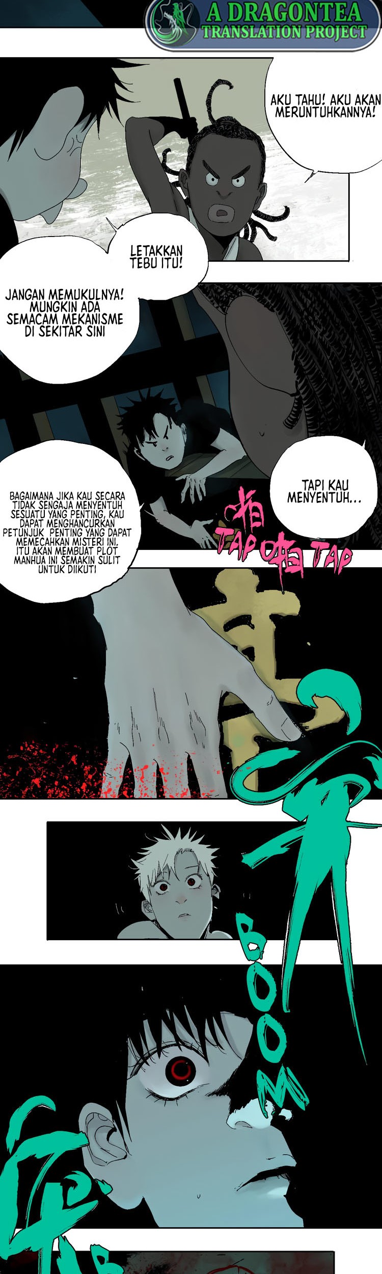 Ghosts in Nanting Chapter 15 Gambar 28