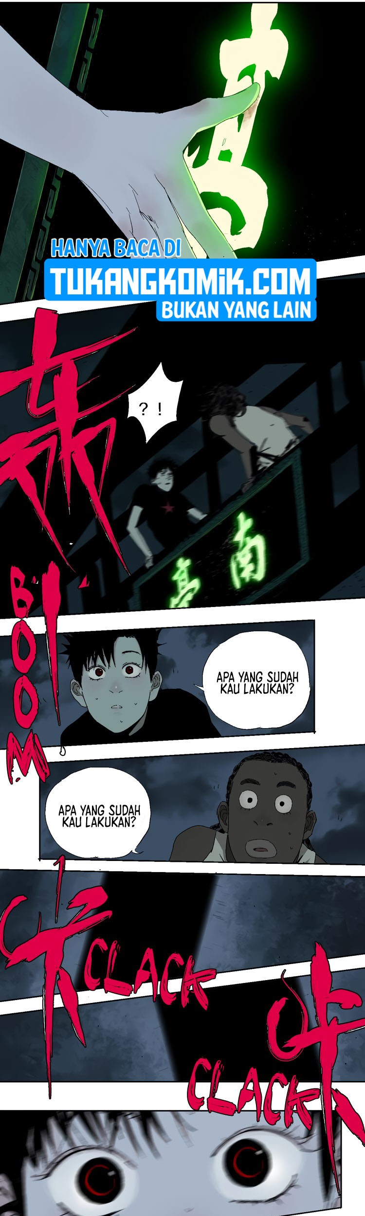 Ghosts in Nanting Chapter 15 Gambar 31