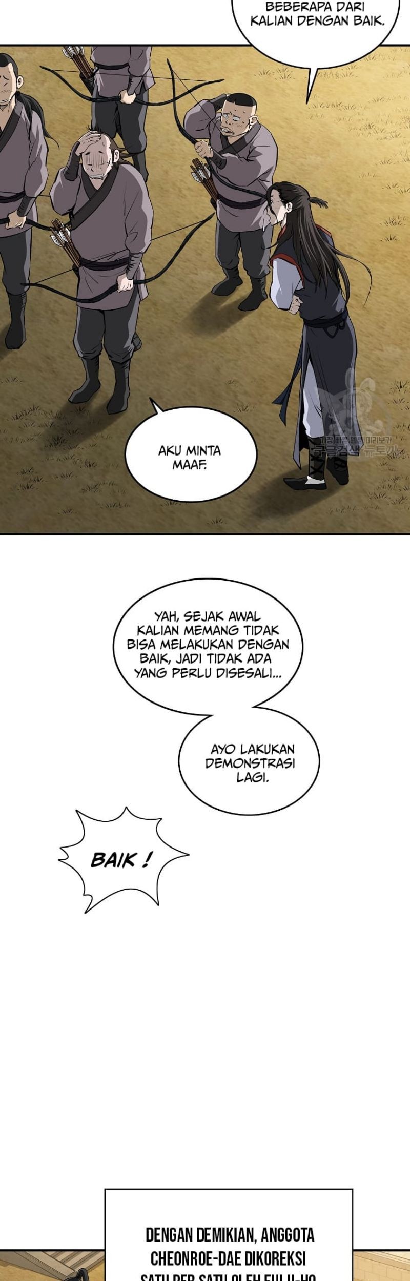 Archer Sword God : Descendants of the Archer Chapter 21 Gambar 8