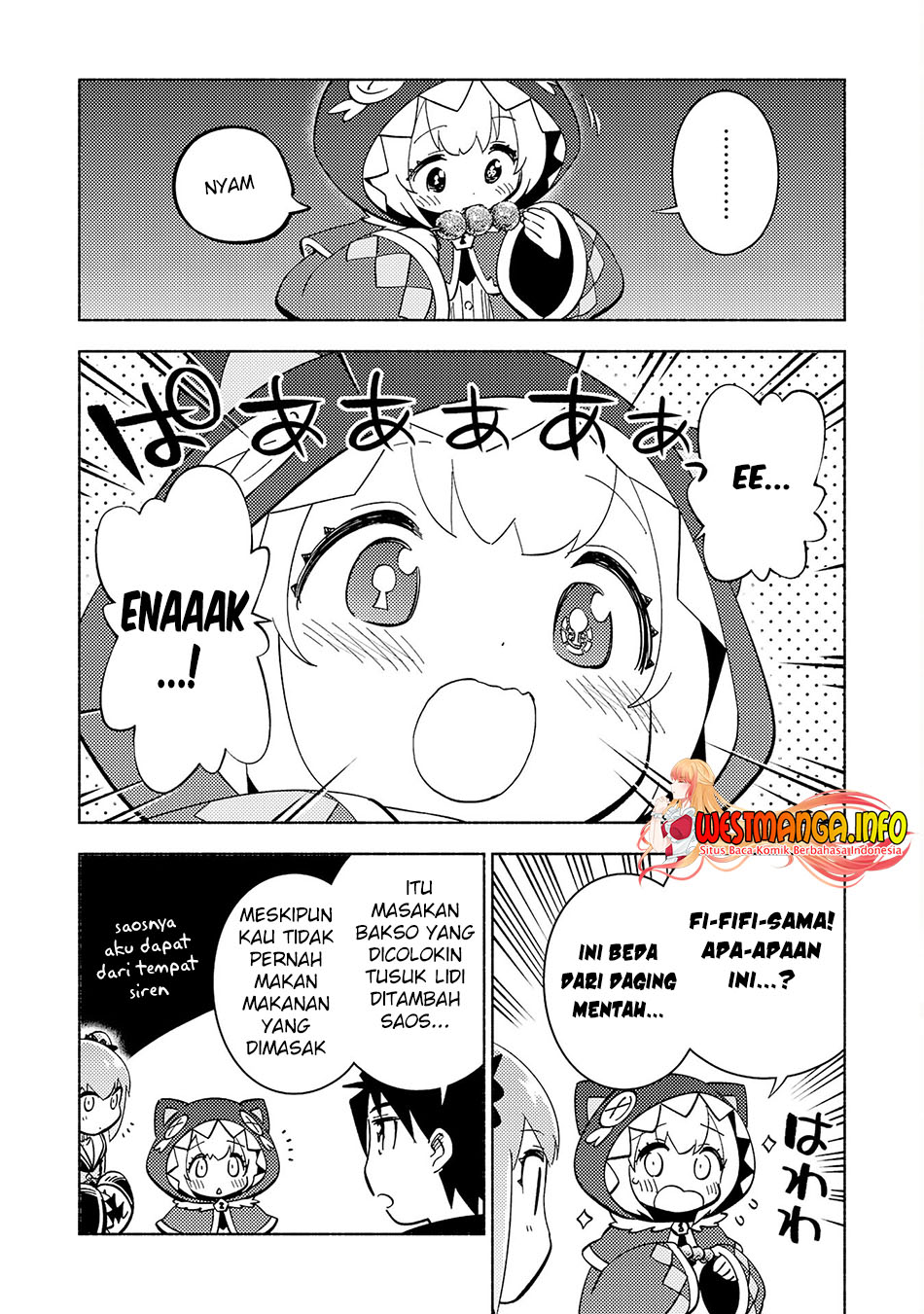 Kono Sekai De Ore Dake Ga [level Up] Wo Shitteiru Chapter 14 Gambar 12