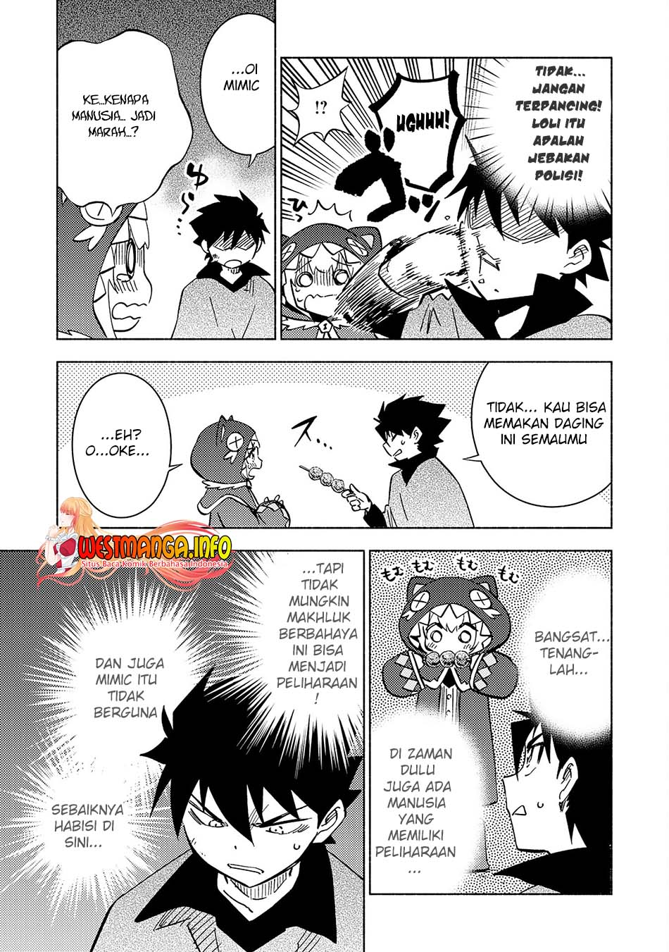 Kono Sekai De Ore Dake Ga [level Up] Wo Shitteiru Chapter 14 Gambar 16