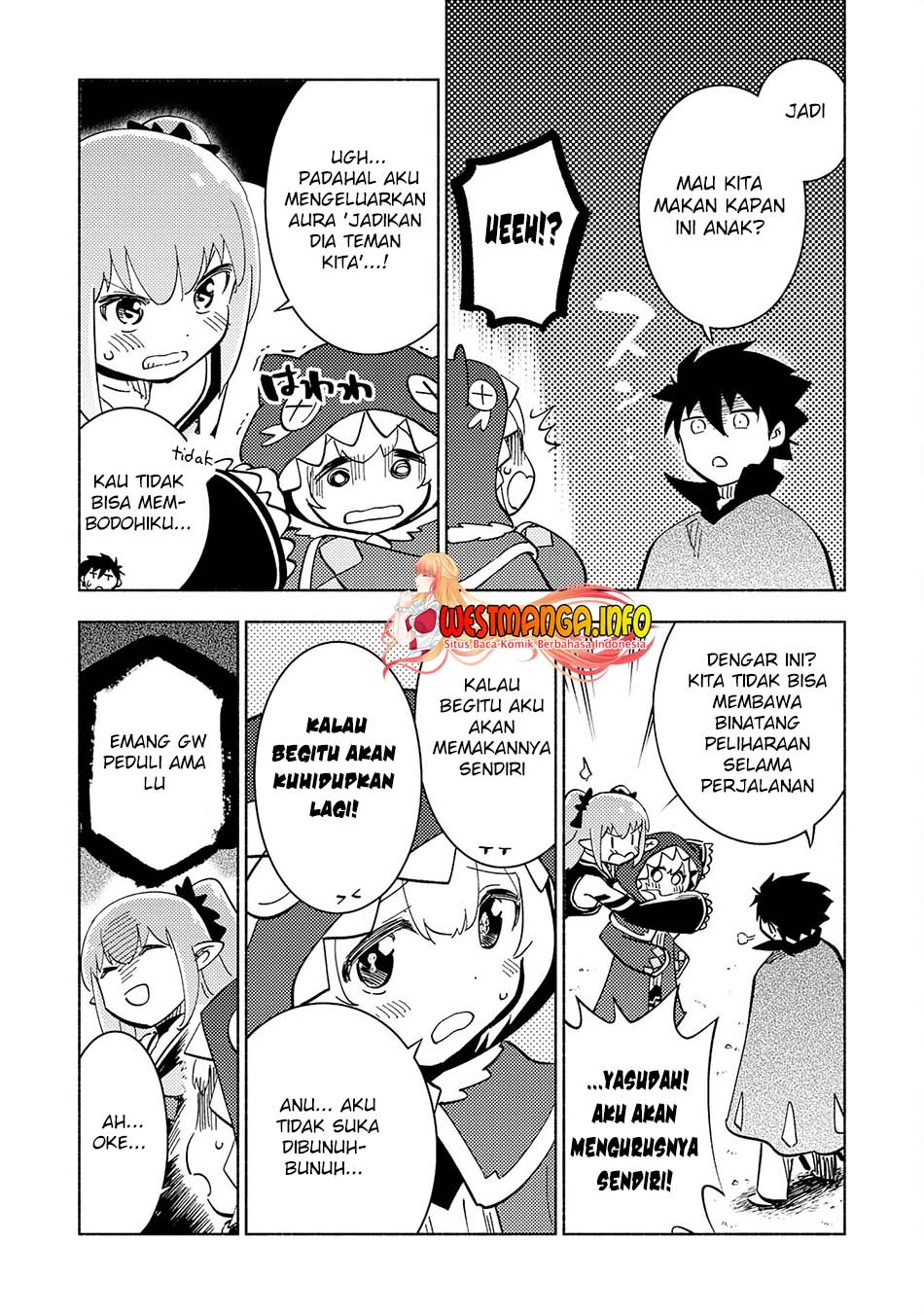 Kono Sekai De Ore Dake Ga [level Up] Wo Shitteiru Chapter 14 Gambar 23