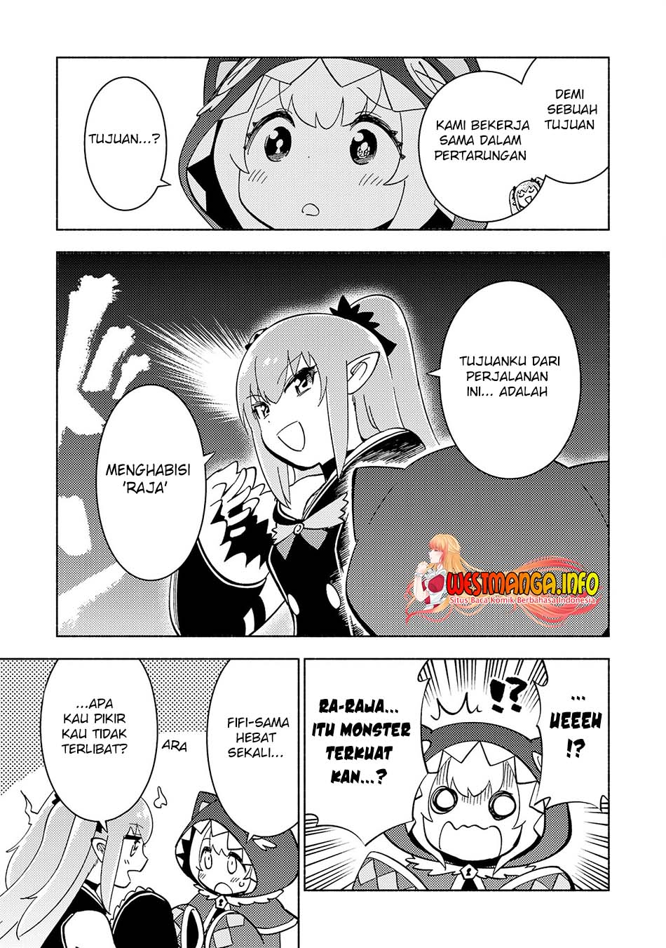 Kono Sekai De Ore Dake Ga [level Up] Wo Shitteiru Chapter 14 Gambar 26