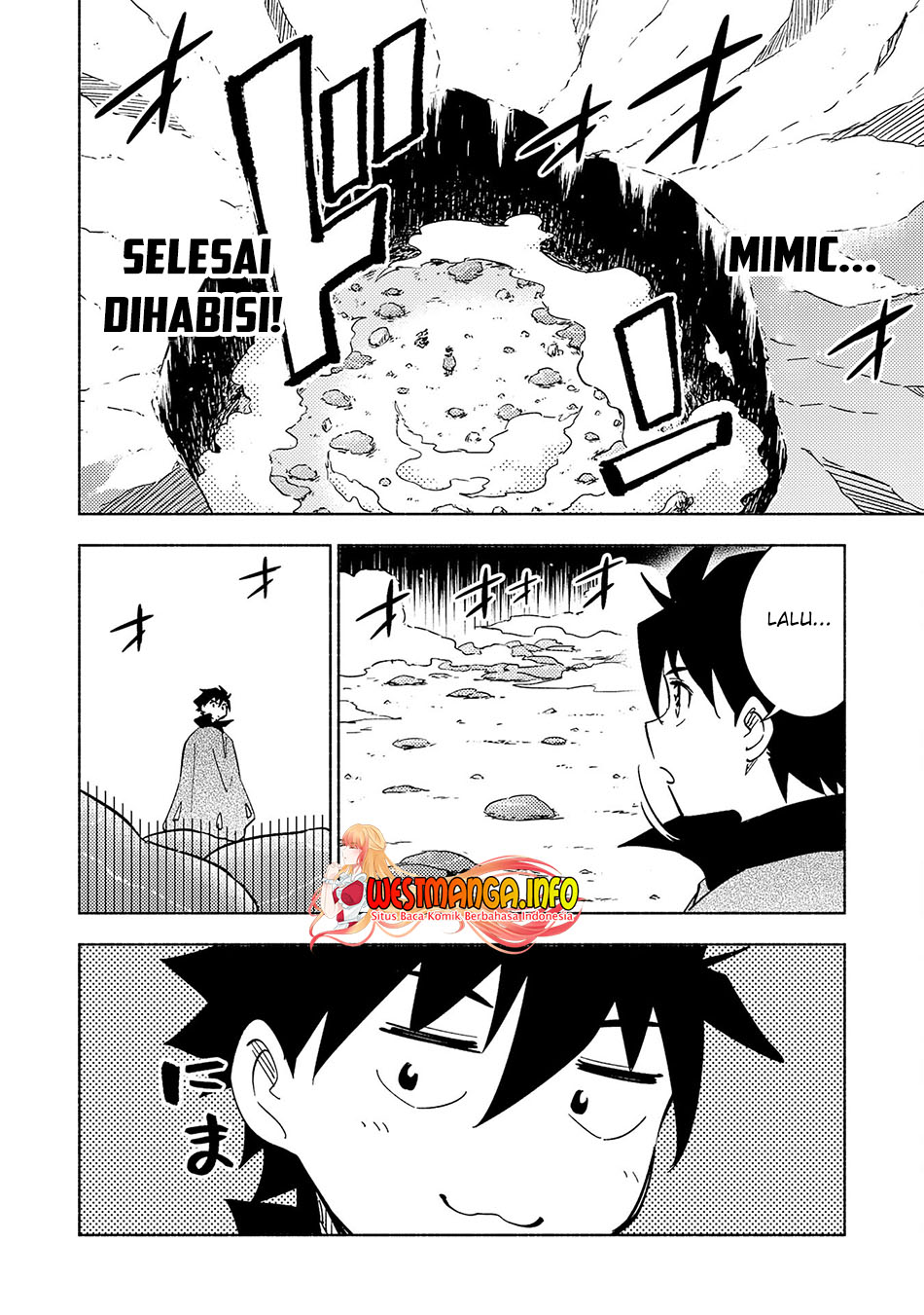 Kono Sekai De Ore Dake Ga [level Up] Wo Shitteiru Chapter 14 Gambar 4