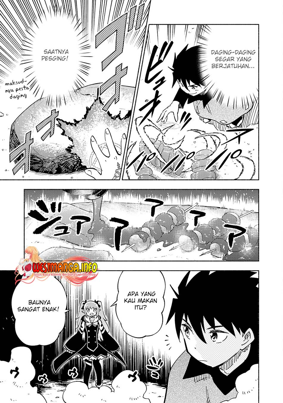 Kono Sekai De Ore Dake Ga [level Up] Wo Shitteiru Chapter 14 Gambar 5