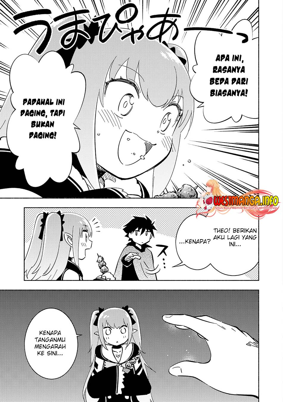 Kono Sekai De Ore Dake Ga [level Up] Wo Shitteiru Chapter 14 Gambar 7