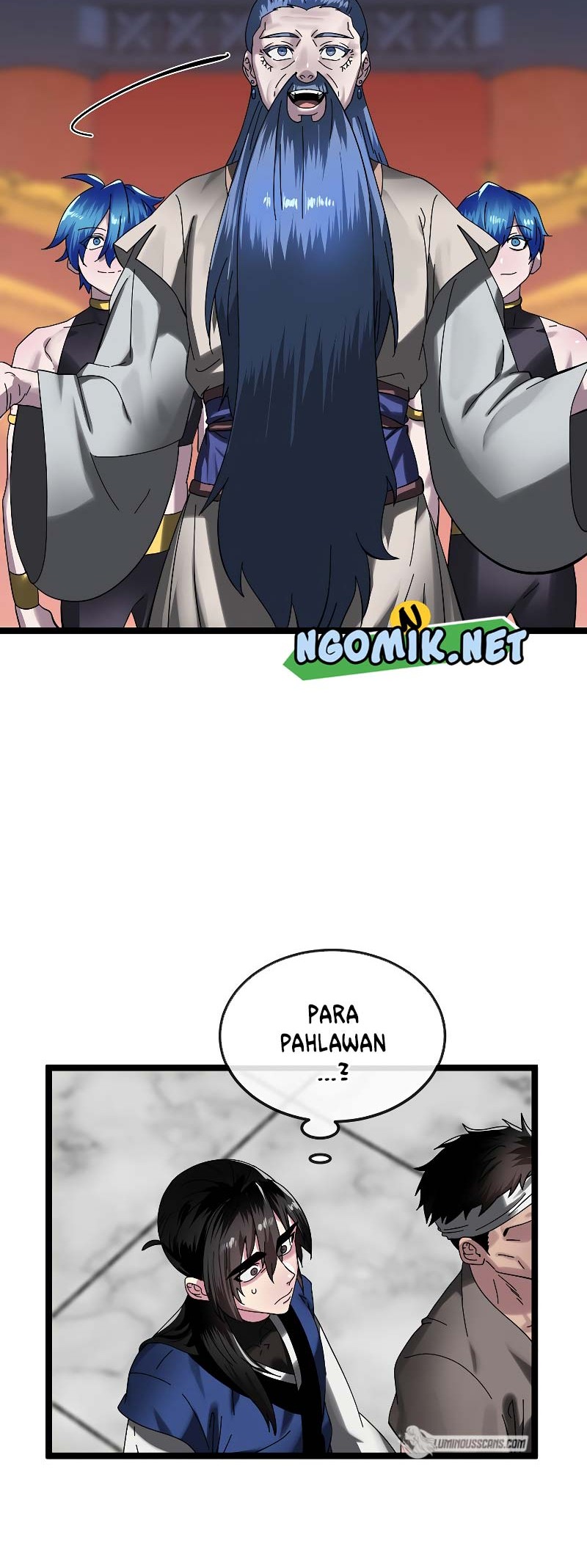 Volcanic Age Chapter 229 Gambar 58