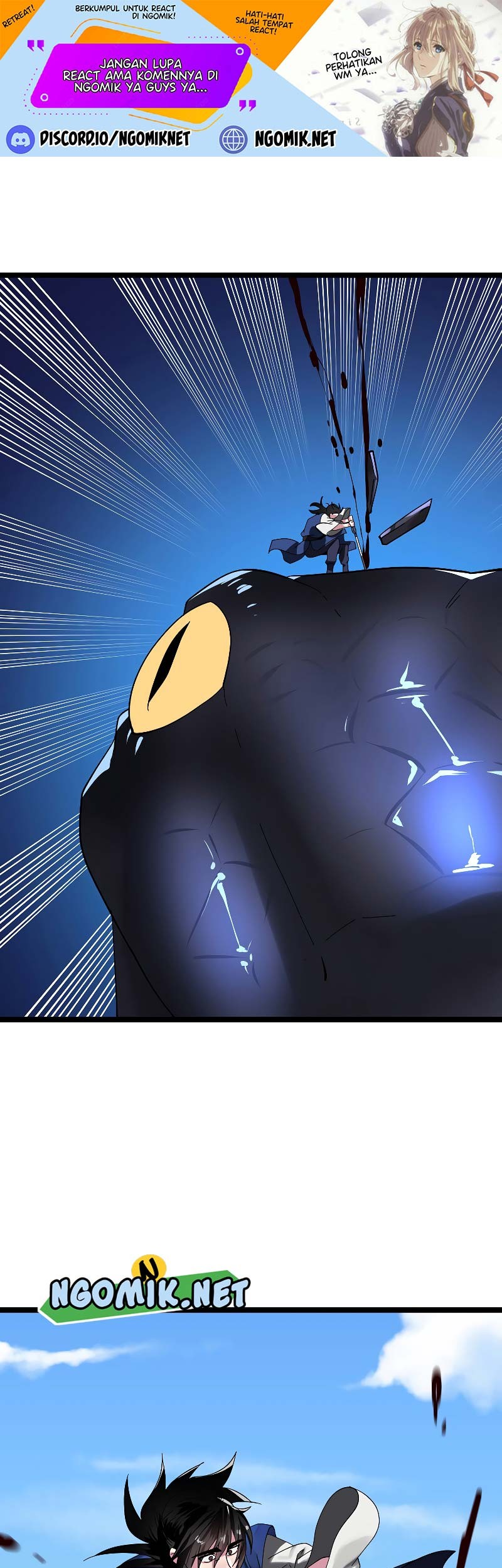 Baca Volcanic Age Chapter 229 Gambar 2