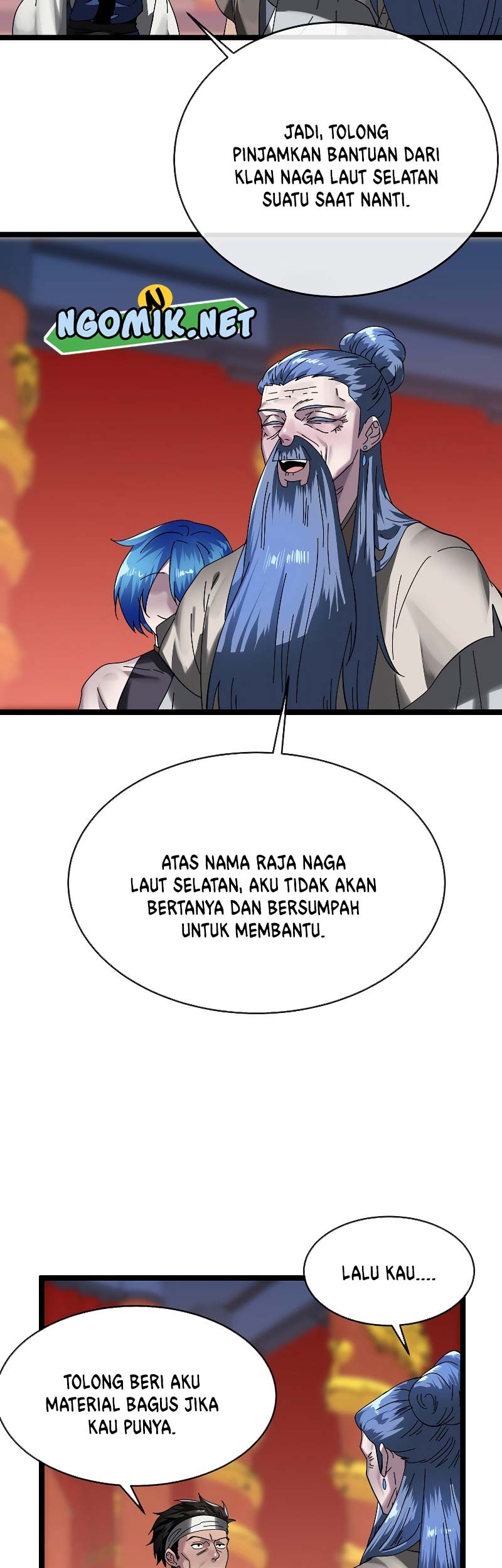 Volcanic Age Chapter 229 Gambar 67