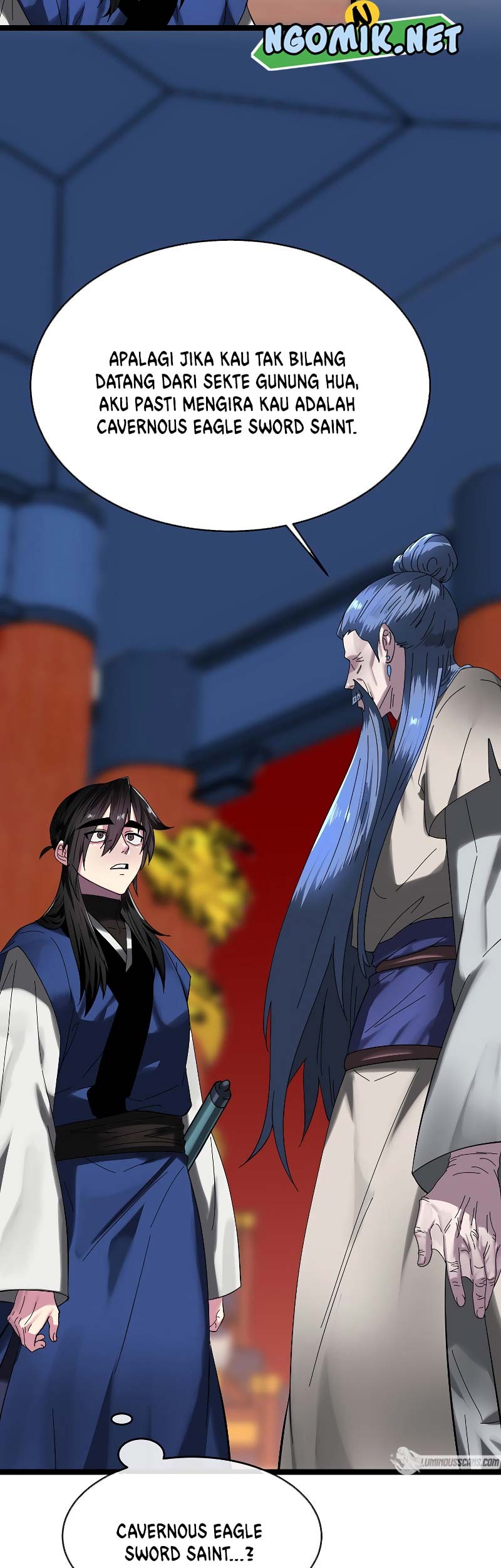 Volcanic Age Chapter 229 Gambar 69