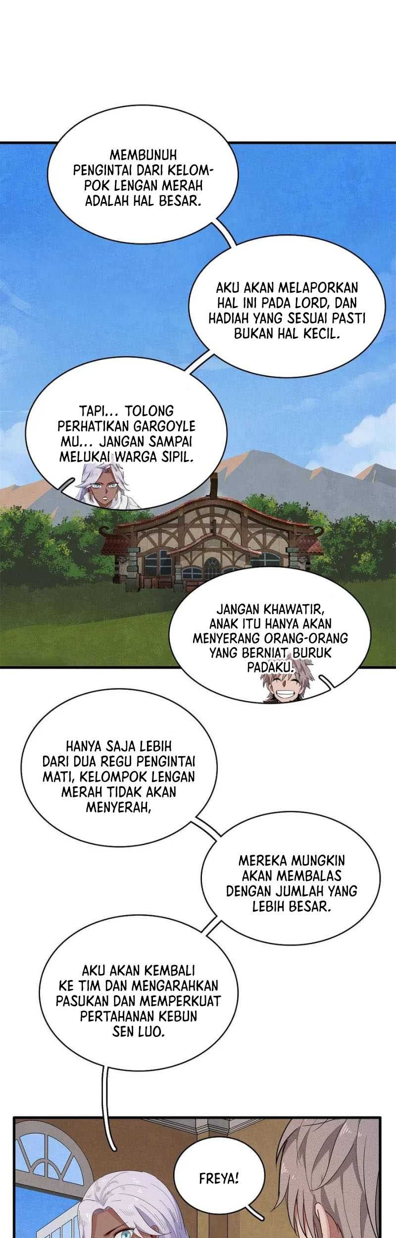 Baca From now on, I will be the father of the mage Chapter 24 Gambar 2