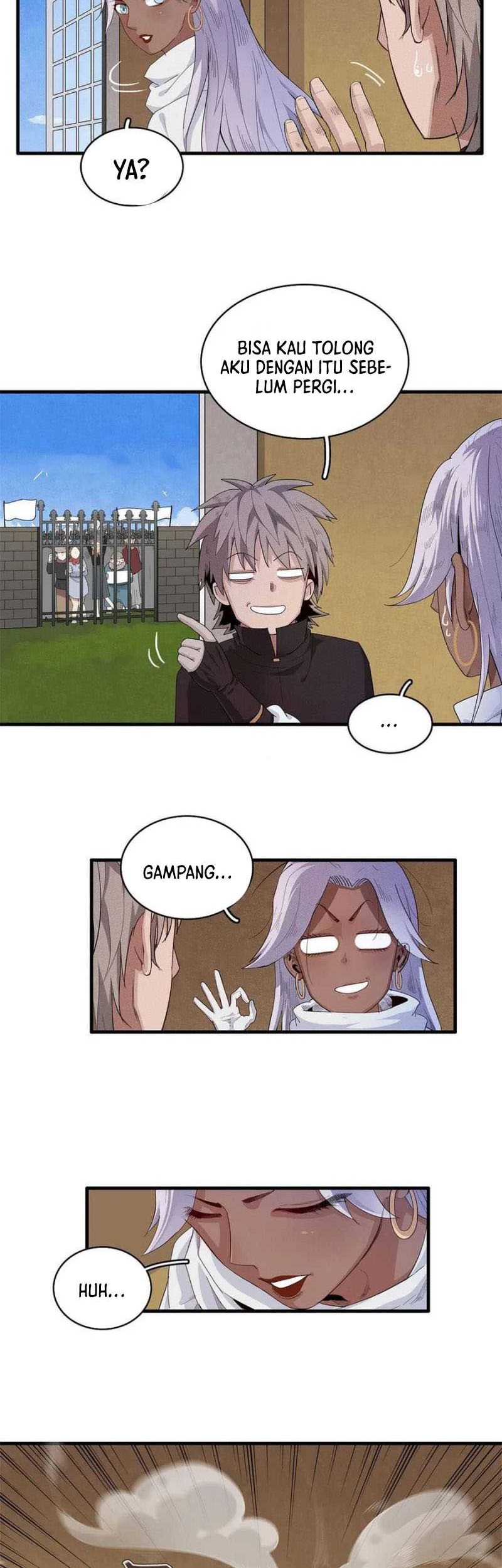 From now on, I will be the father of the mage Chapter 24 Gambar 3