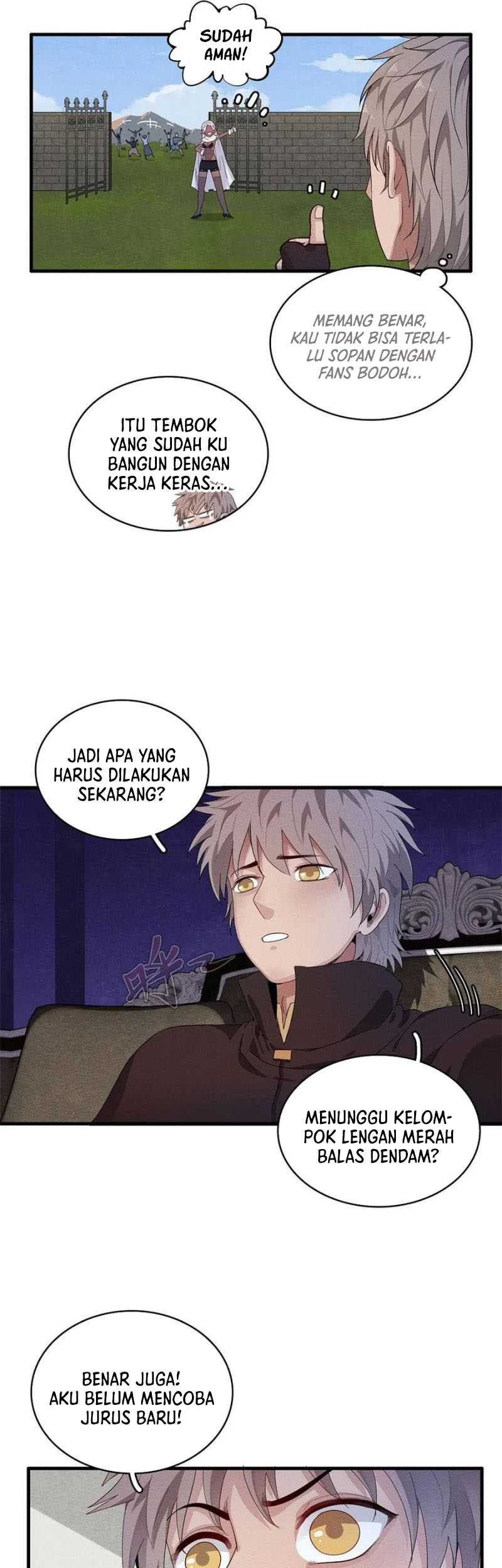 From now on, I will be the father of the mage Chapter 24 Gambar 6