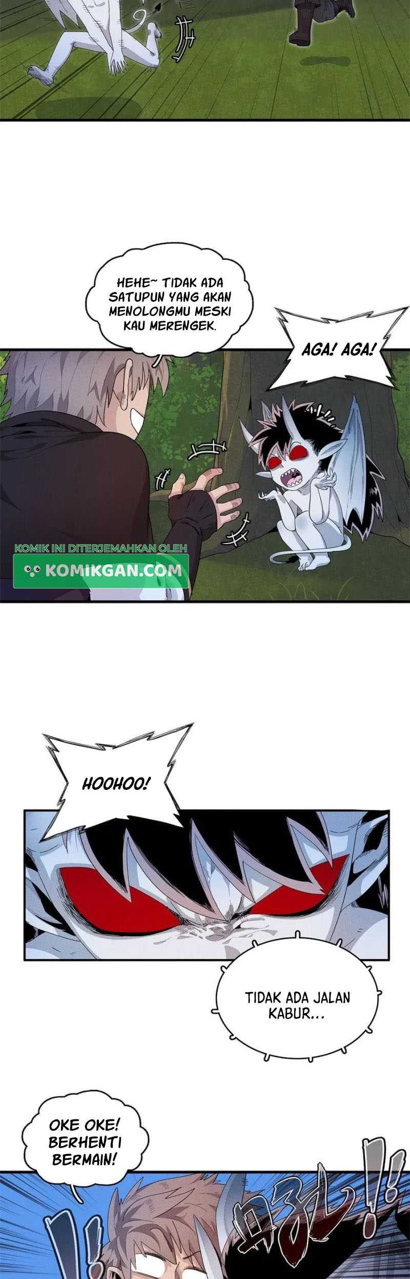 From now on, I will be the father of the mage Chapter 24 Gambar 8