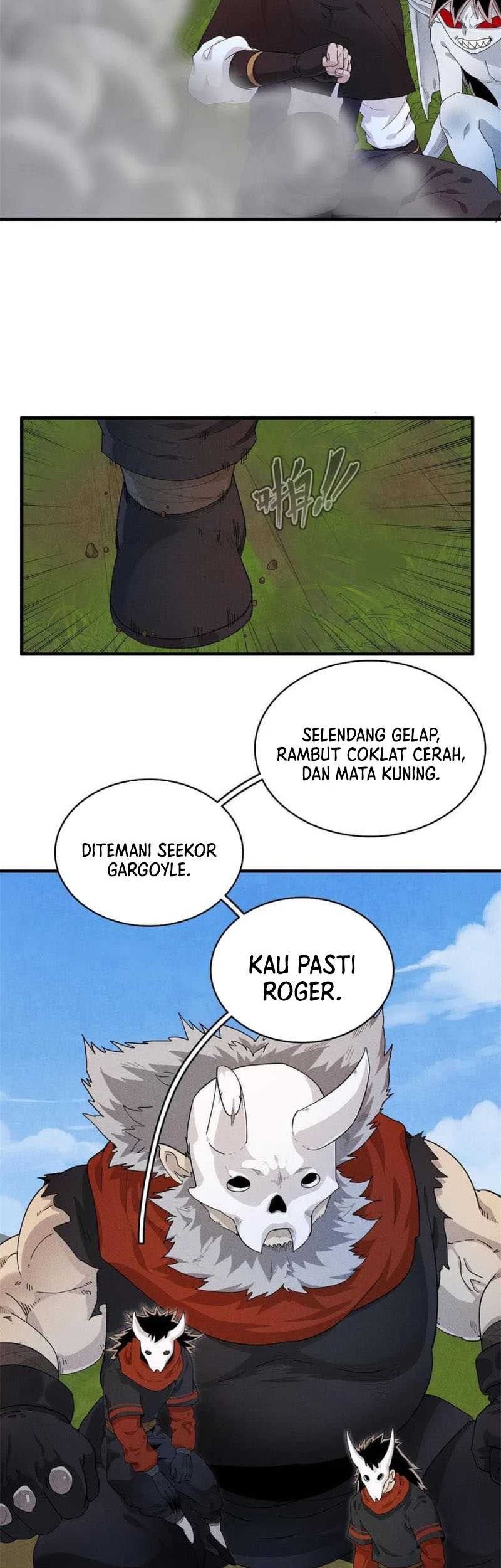 From now on, I will be the father of the mage Chapter 24 Gambar 10