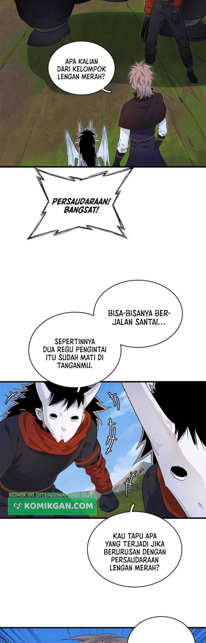 From now on, I will be the father of the mage Chapter 24 Gambar 11