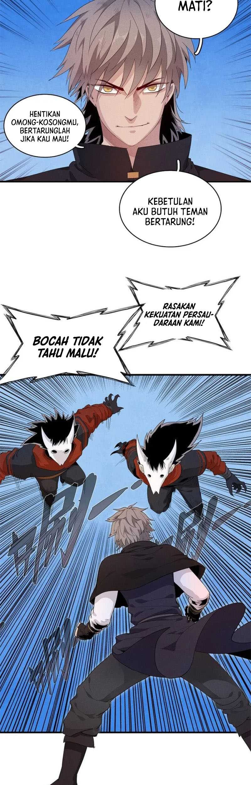 From now on, I will be the father of the mage Chapter 24 Gambar 12