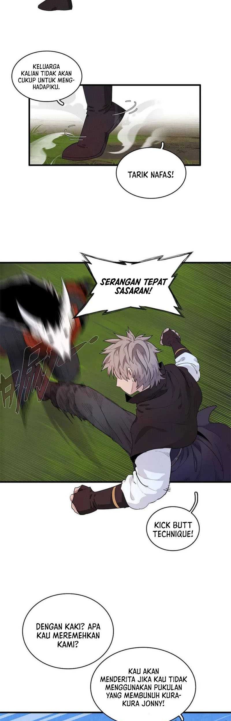 From now on, I will be the father of the mage Chapter 24 Gambar 13