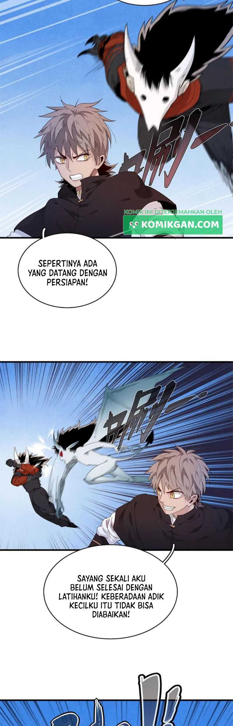 From now on, I will be the father of the mage Chapter 24 Gambar 14