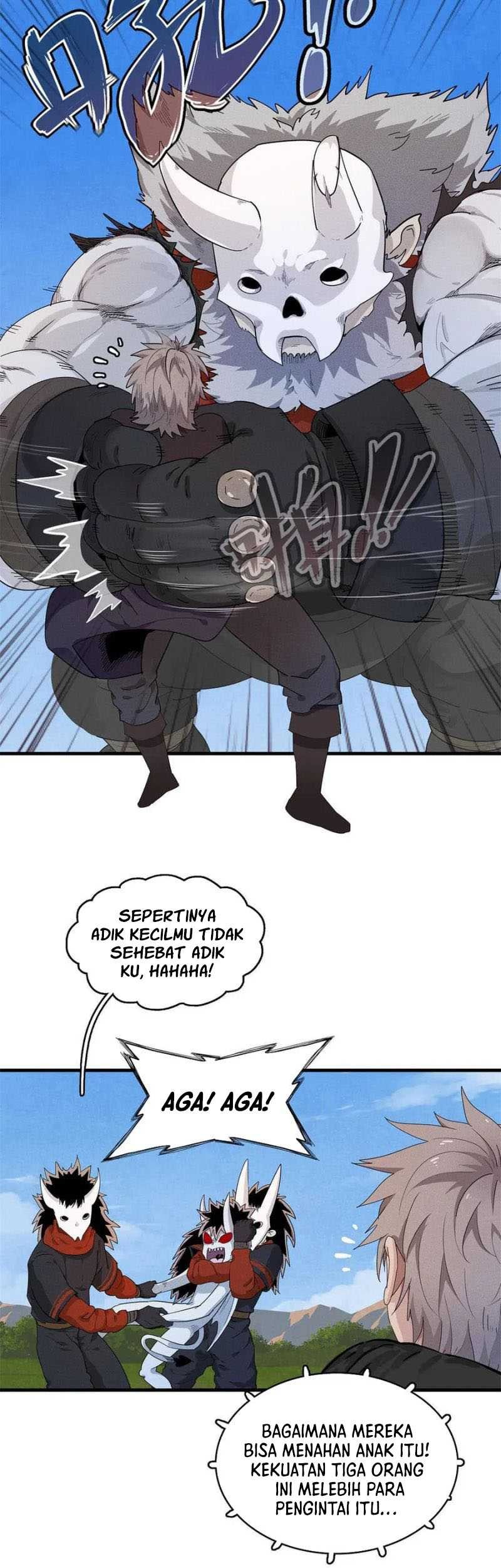 From now on, I will be the father of the mage Chapter 24 Gambar 15
