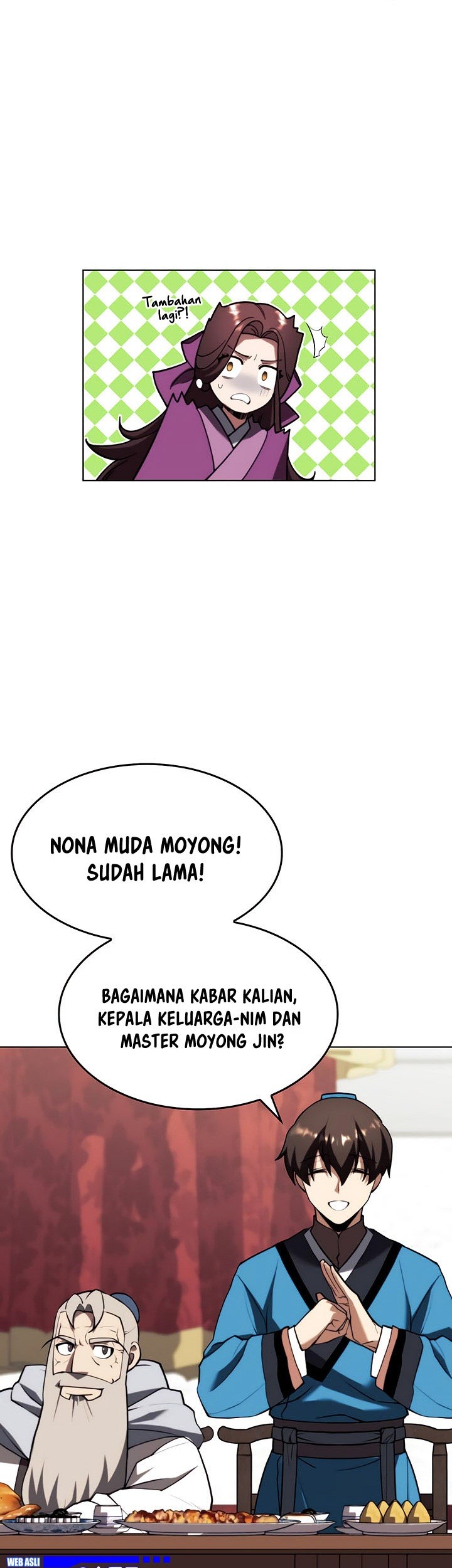 Tale of a Scribe Who Retires to the Countryside Chapter 133 Gambar 54